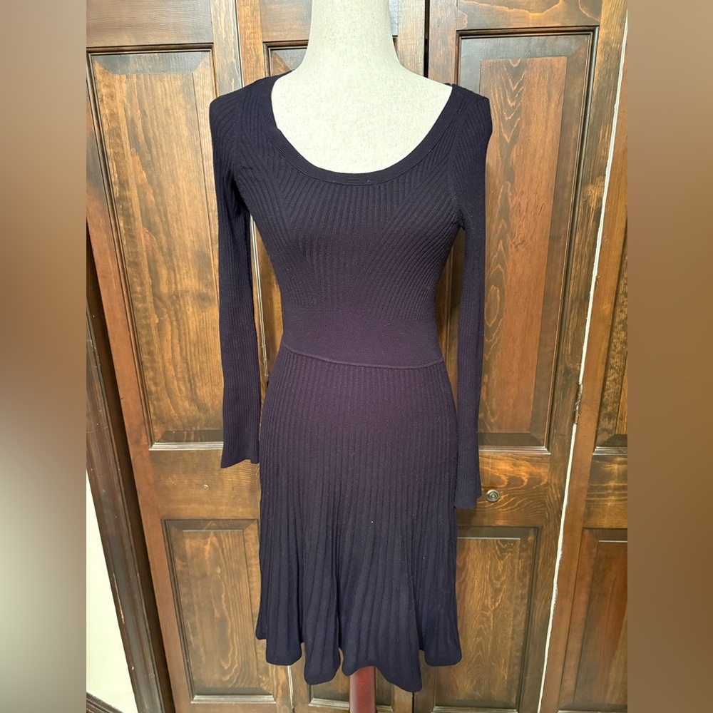 Rebecca Taylor Long Sleeve Knit Dress